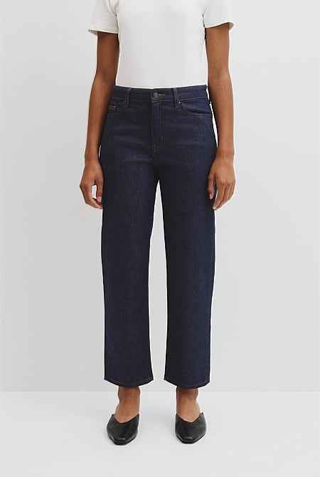 Classic Mid Rise Straight Jean