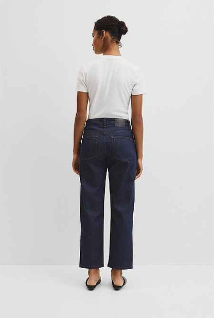 Classic Mid Rise Straight Jean
