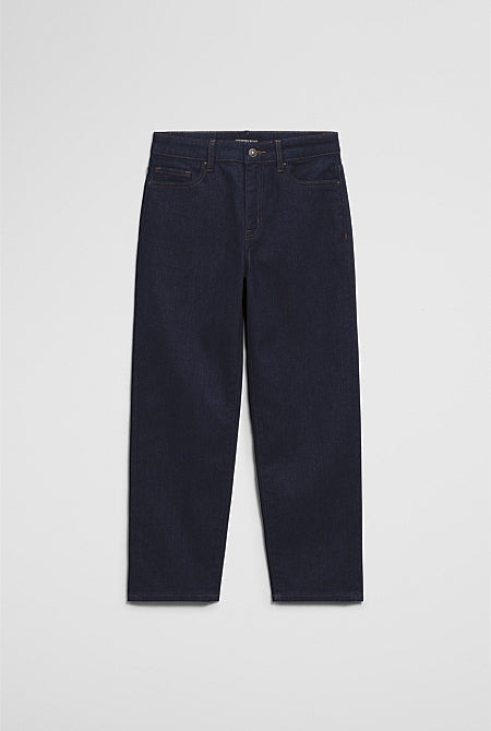 Classic Mid Rise Straight Jean