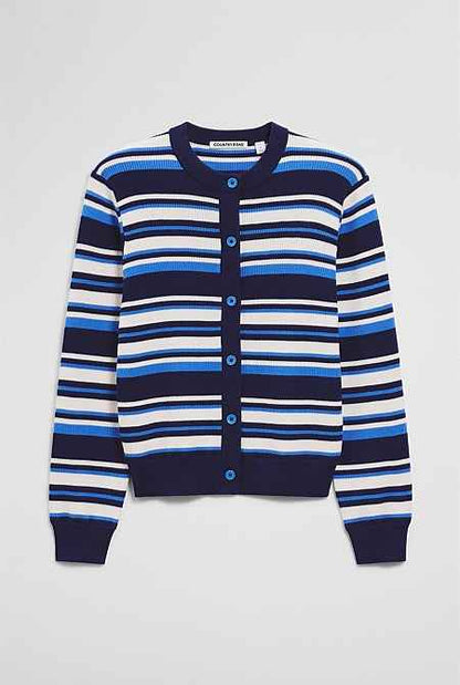 Stripe Knit Cardigan