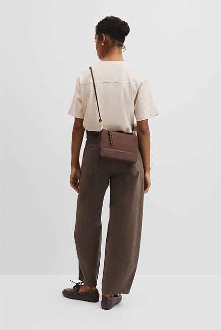 Cord Strap Crossbody