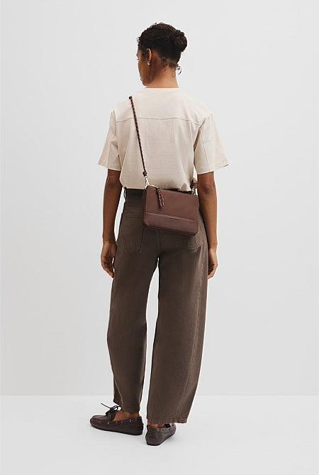 Cord Strap Crossbody