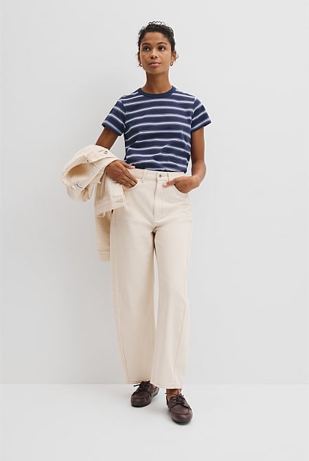 Stripe Baby T-Shirt