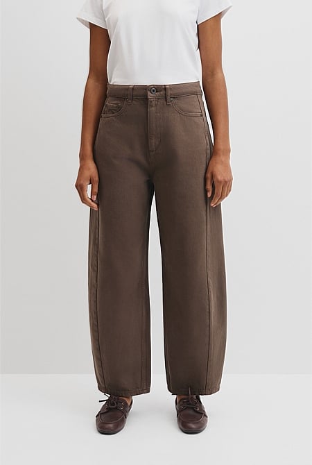 Barrel Jean