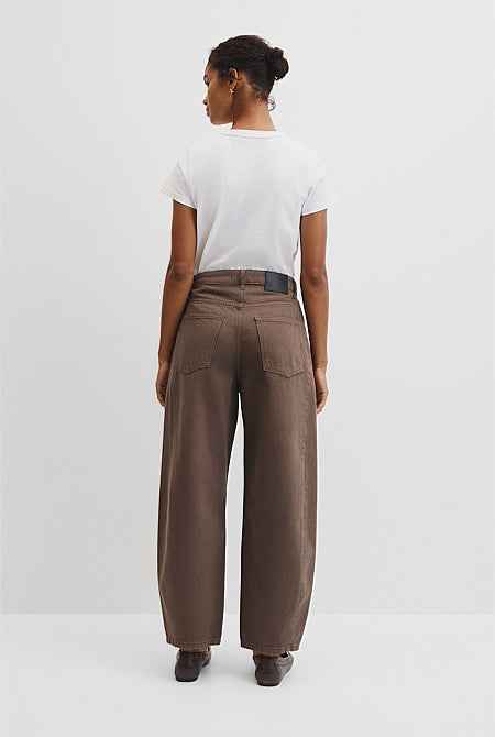Barrel Jean