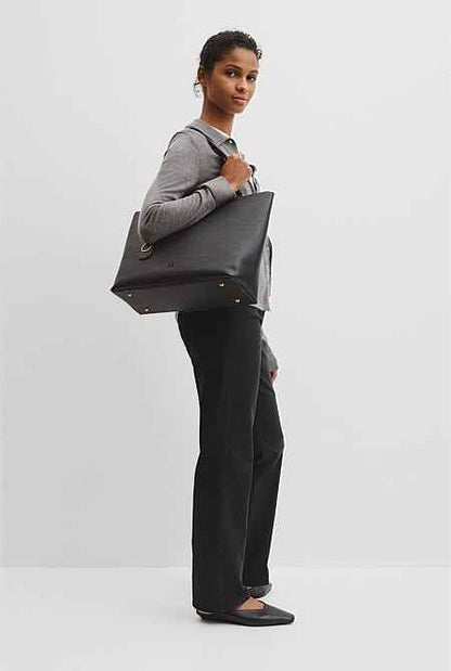 Country Road Buckle Tote Bag