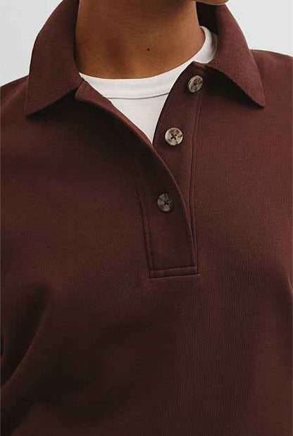 Australian Cotton Polo Sweat