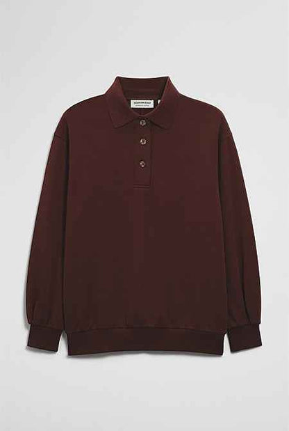 Australian Cotton Polo Sweat