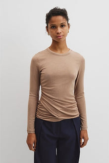 Jersey Wrap Top