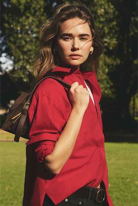 Oversize Oxford Shirt