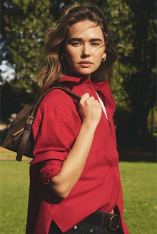 Oversize Oxford Shirt