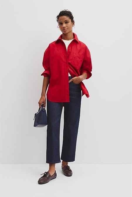 Oversize Oxford Shirt