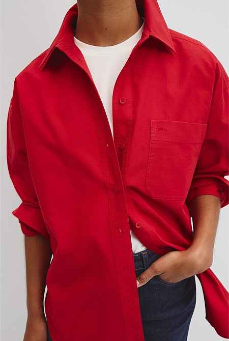 Oversize Oxford Shirt
