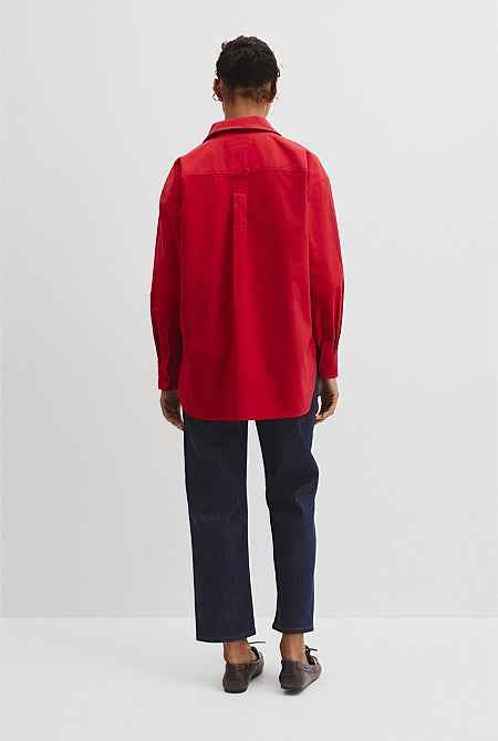 Oversize Oxford Shirt
