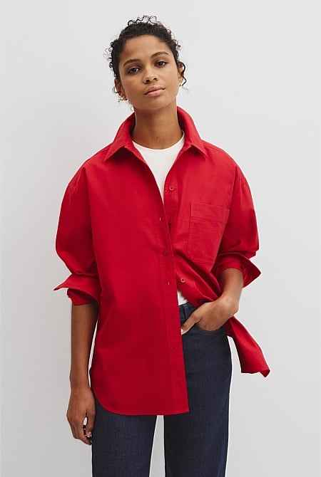 Oversize Oxford Shirt