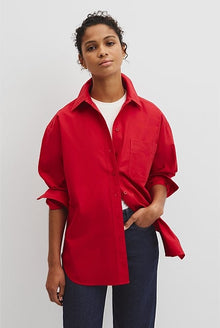 Oversize Oxford Shirt