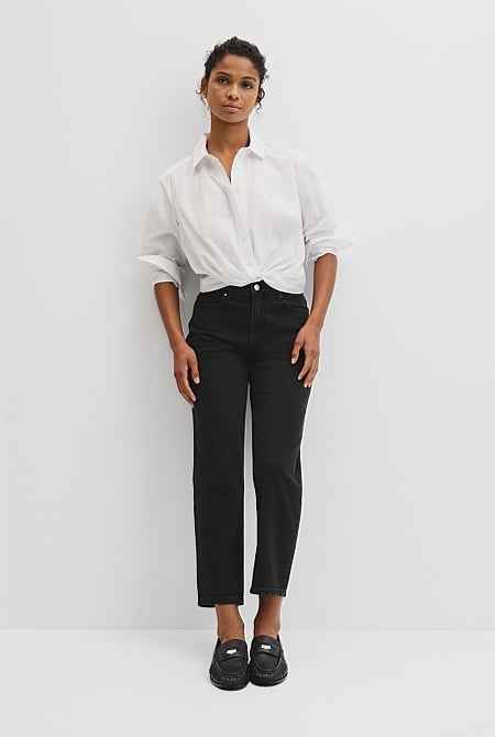 Twist Crop Shirt