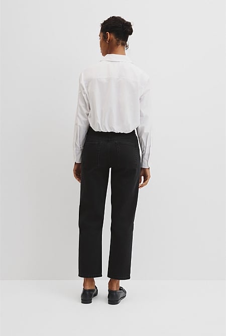 Twist Crop Shirt