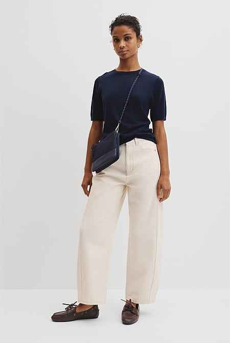 Cord Strap Crossbody