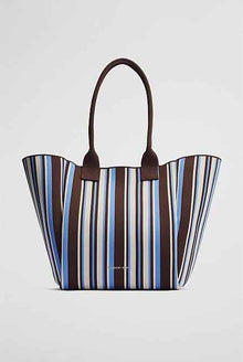 Stripe Knit Shopper