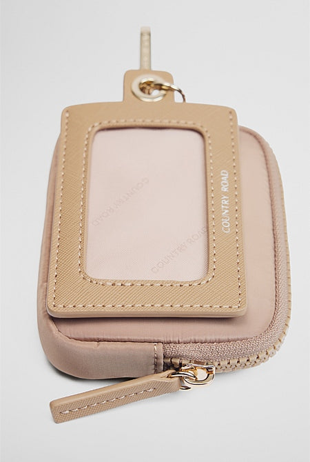 Soft Card Pouch Charm