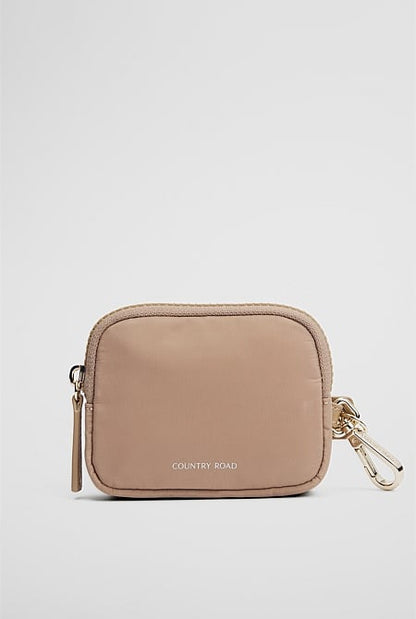 Soft Card Pouch Charm