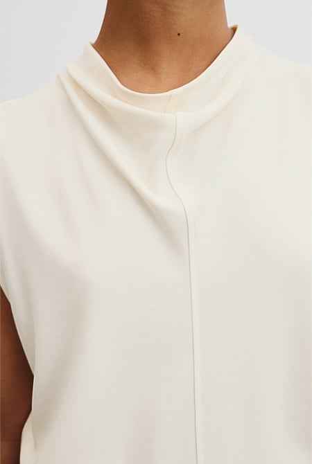 Crepe Jersey T-Shirt