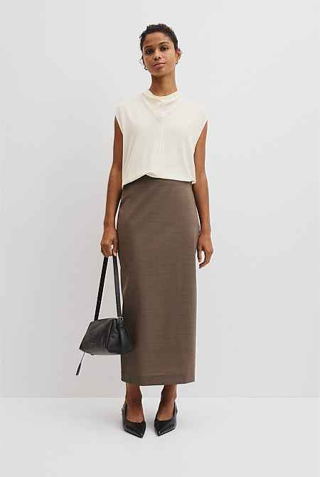 Crepe Jersey T-Shirt
