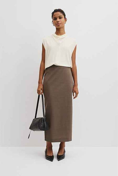 Crepe Jersey T-Shirt