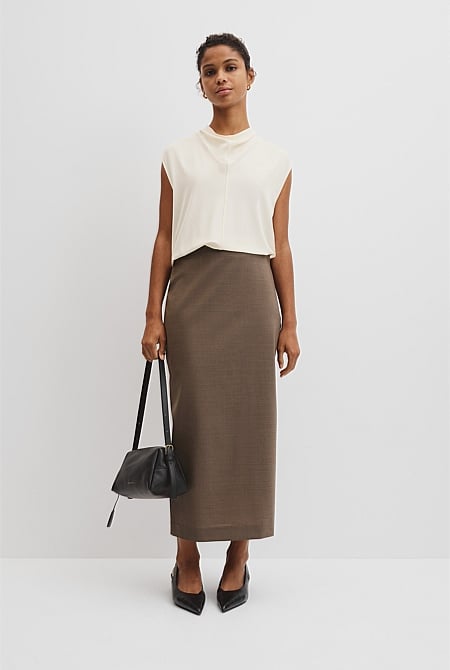Crepe Jersey T-Shirt