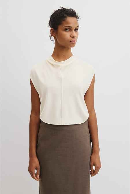 Crepe Jersey T-Shirt
