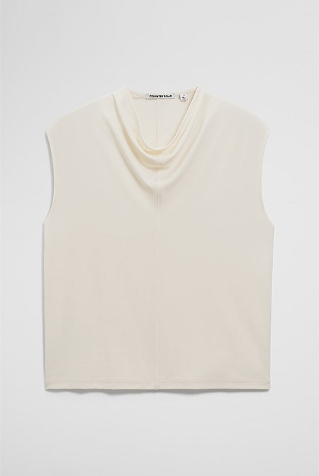 Crepe Jersey T-Shirt