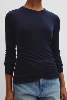 Jersey Wrap Top