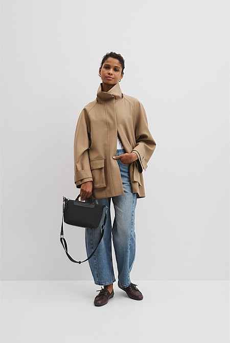 Soft Top Handle Crossbody