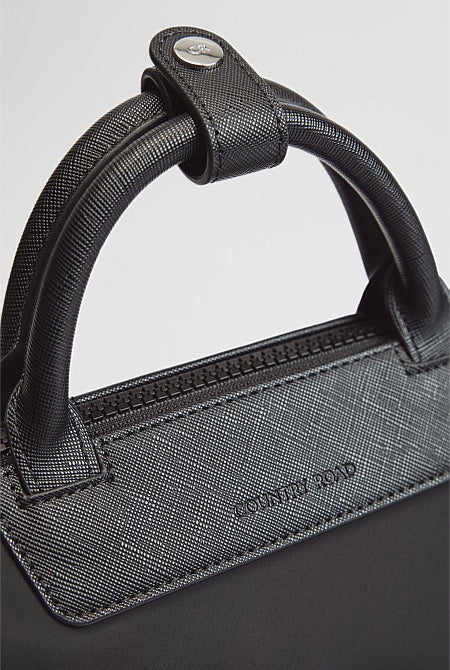 Soft Top Handle Crossbody Bag