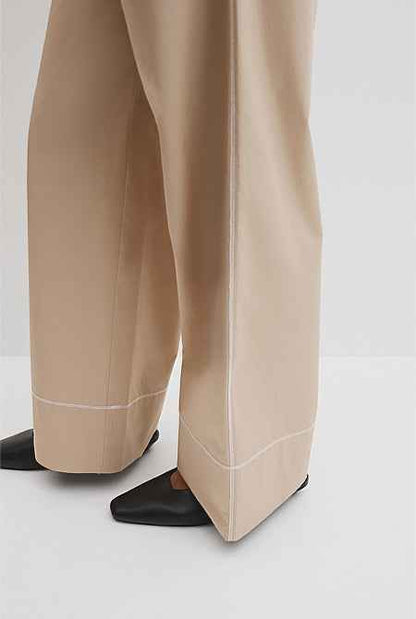 Contrast Stitch Pant
