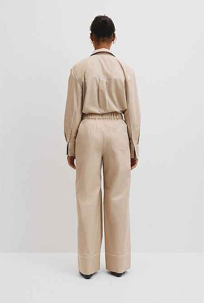 Contrast Stitch Pant