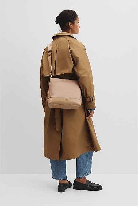 Soft Top Zip Crossbody