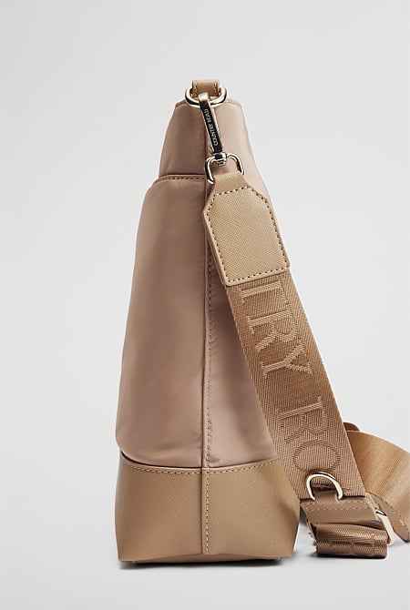 Soft Top Zip Crossbody