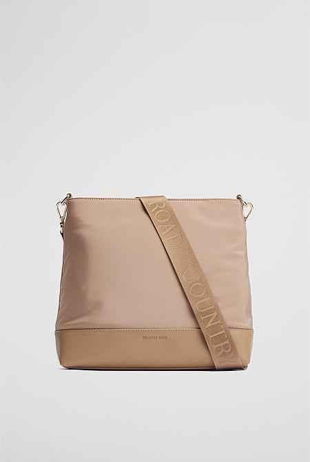 Soft Top Zip Crossbody