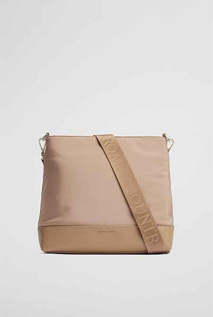 Soft Top Zip Crossbody