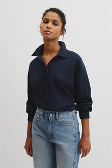 Australian Cotton Polo Sweat