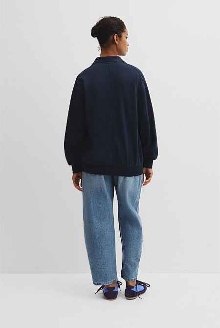 Australian Cotton Polo Sweat