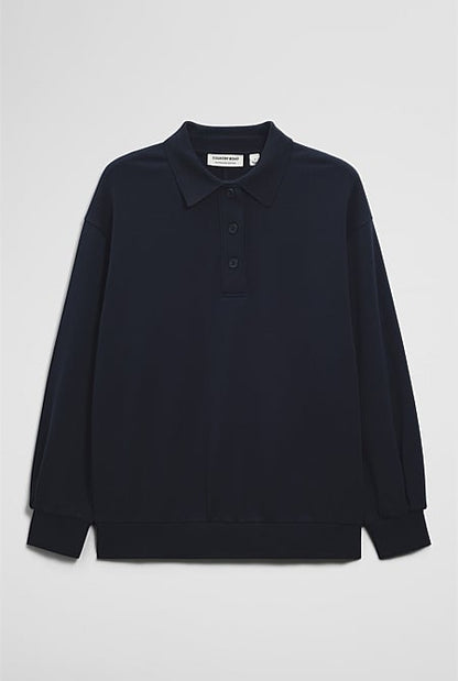 Australian Cotton Polo Sweat