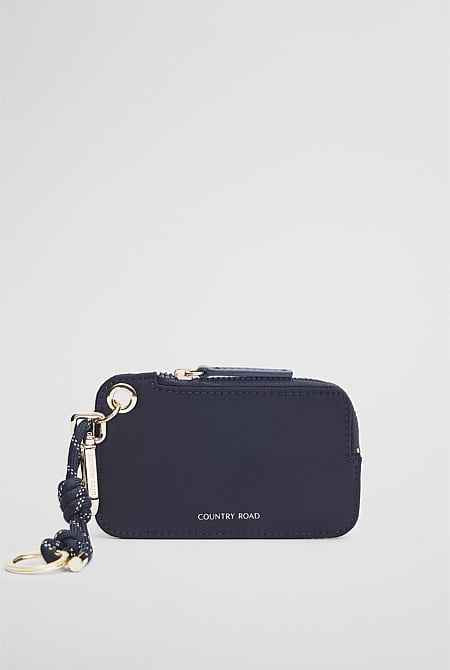 Soft Zip Pouch Charm