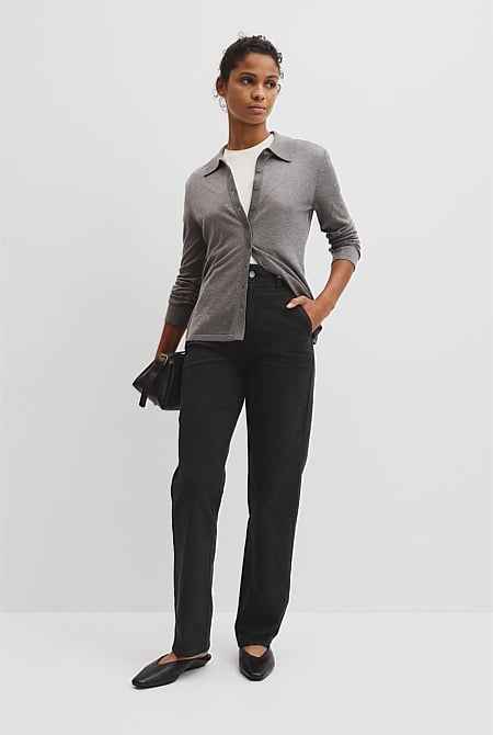 Refined High Rise Slim Jean