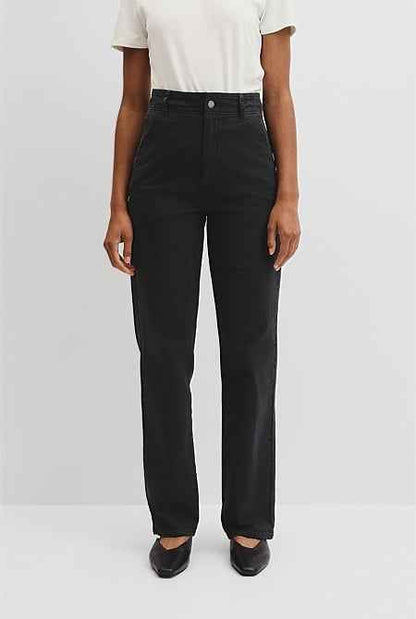 Refined High Rise Slim Jean