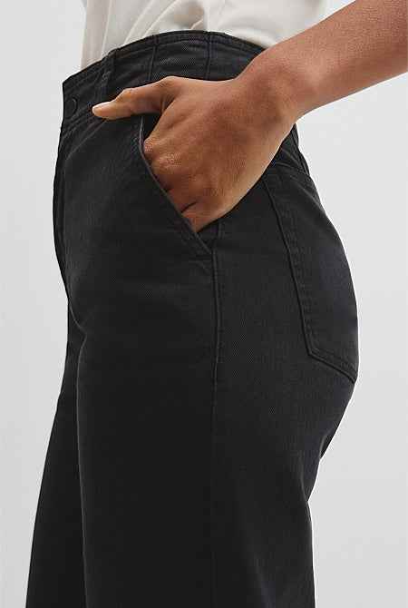 Refined High Rise Slim Jean