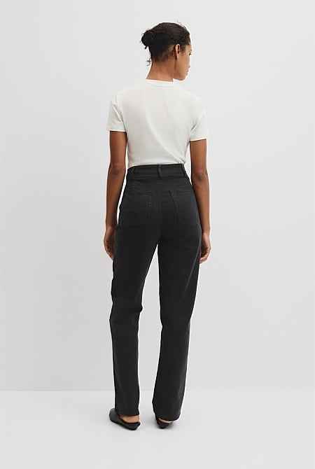 Refined High Rise Slim Jean