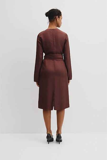 Twist Waist Dress